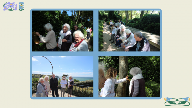 Lundi 27 juin : Balade au jardin d'Etretat