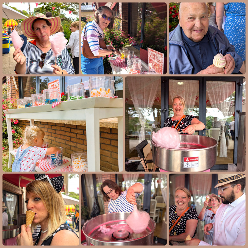 🍦 Glaces, barbes à papa… et une explosion de gourmandise !