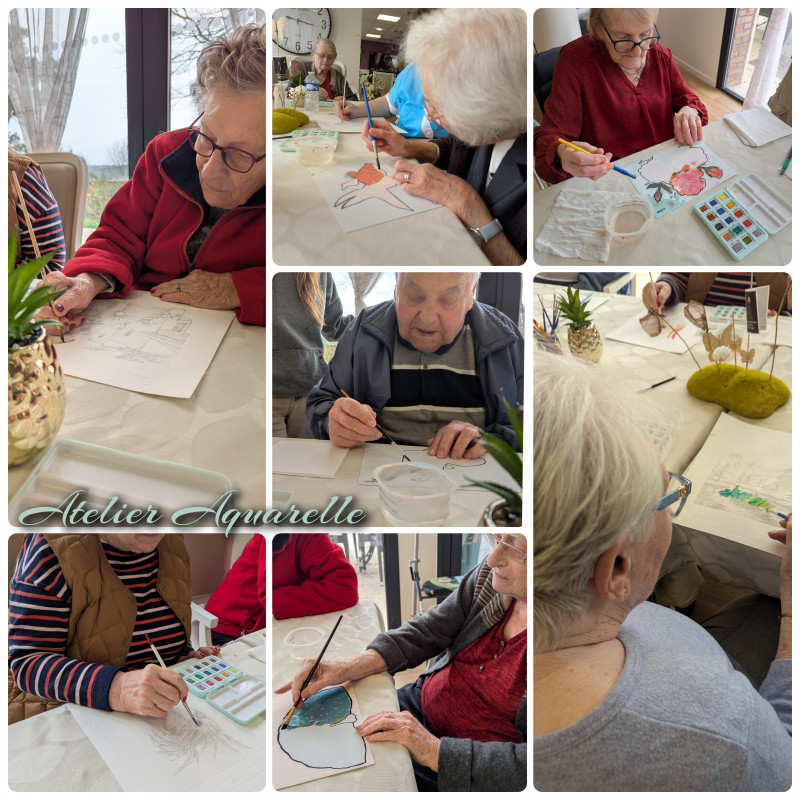 Atelier Poétique en Aquarelle : une ode au Printemps des Poètes