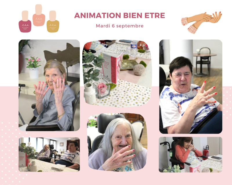 Animation bien-être