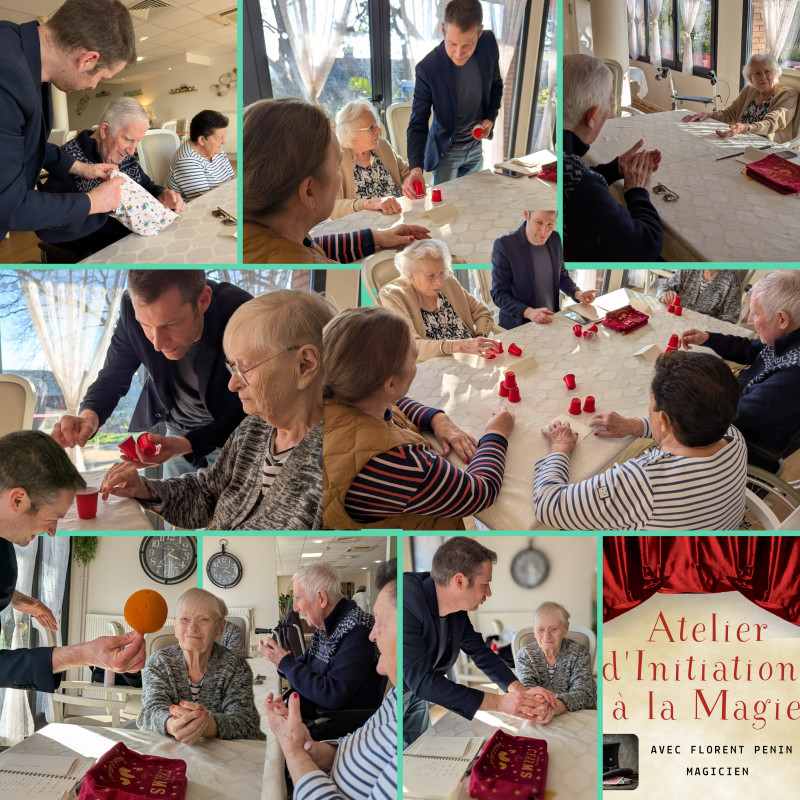 résidence médicalisée SEDNA France