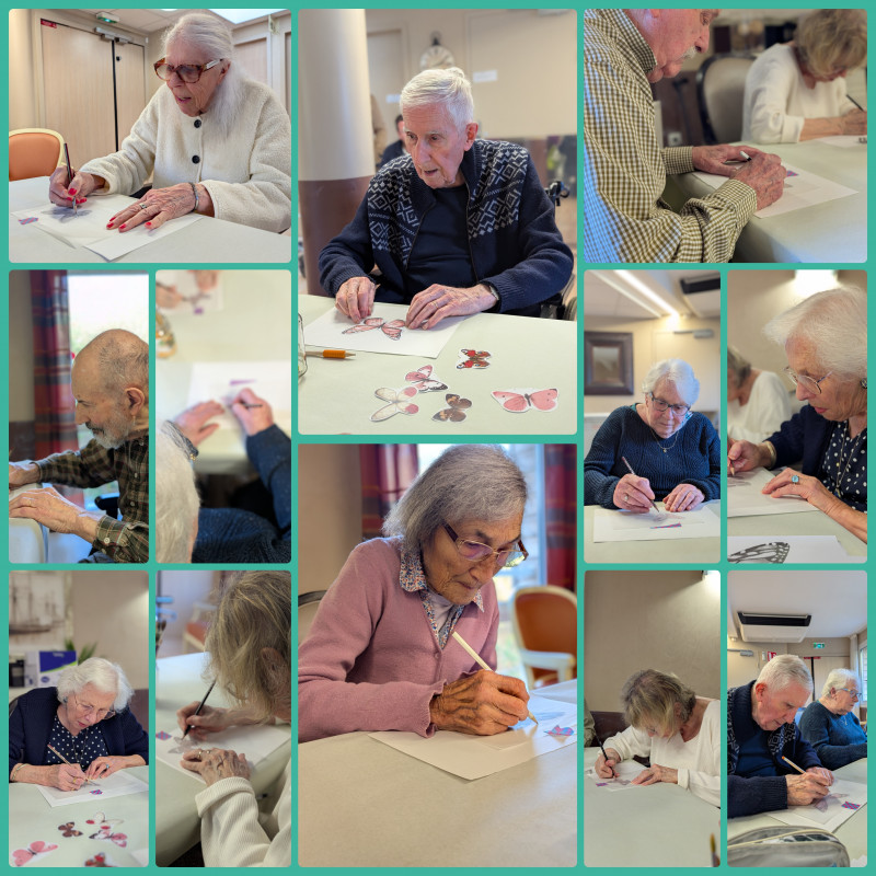 Métamorphose intérieure grâce à l’art‑thérapie