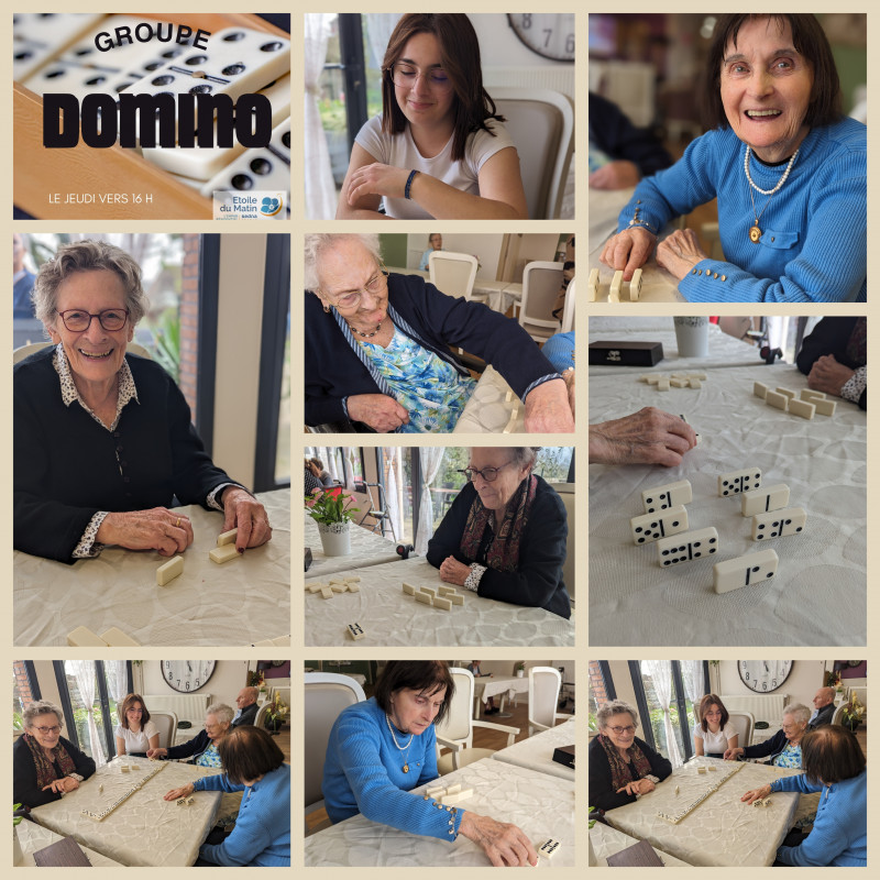 LES JEUDIS LUDIQUES   Scrabble et Domino, Compagnons de Convivialité