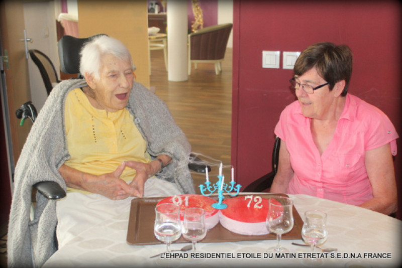 REPAS ANNIVERSAIRE DE JUILLET ET AOÛT