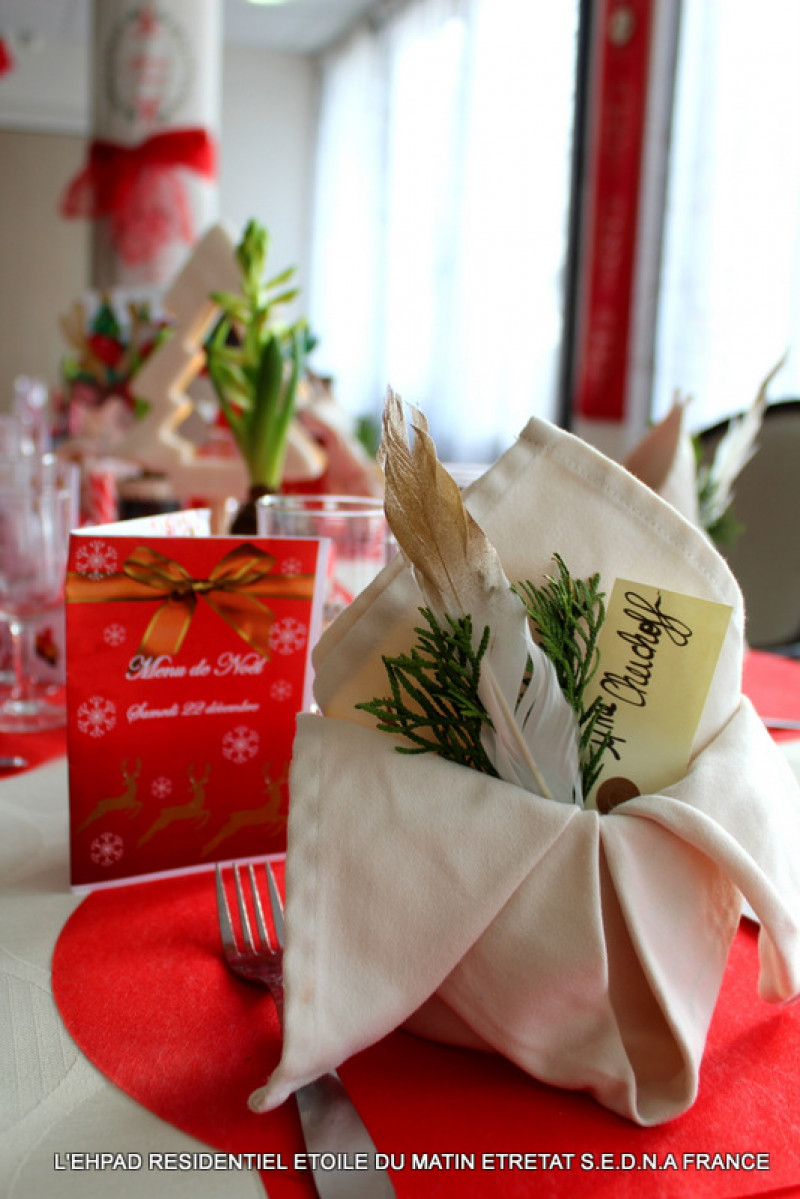 Les jolies tables de fête