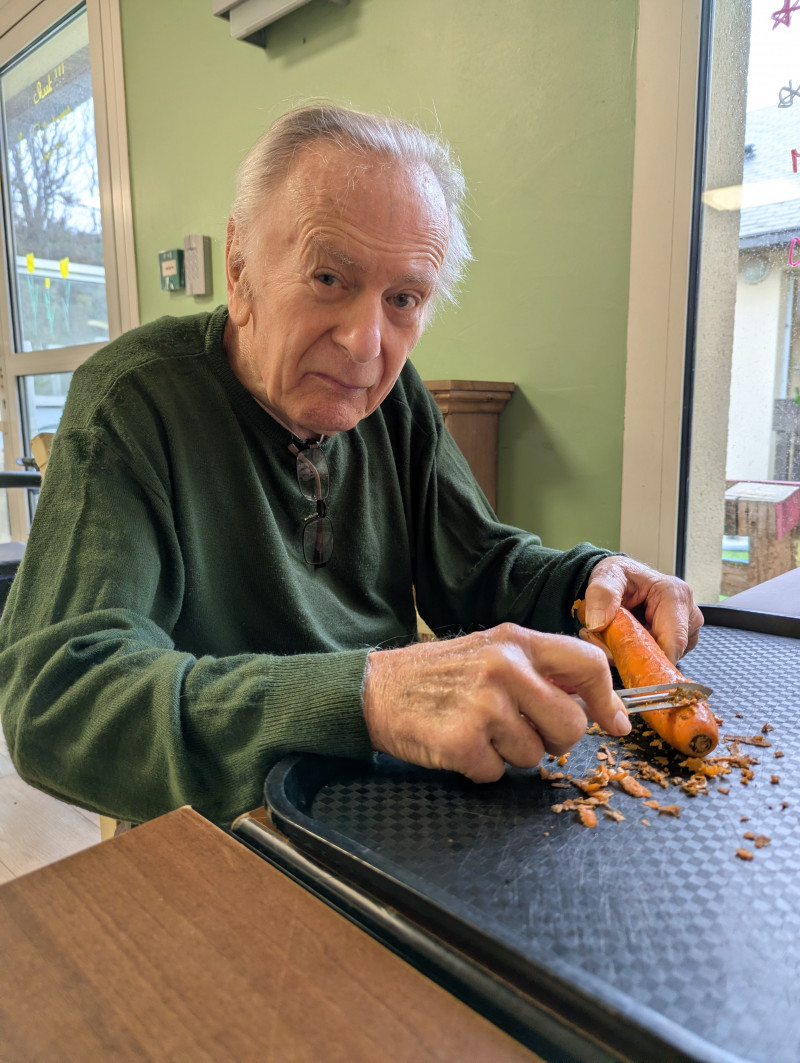 ANIMATION À L'UNITÉ PROTÉGÉE EN MARS: Les activités proposées par l’animatrice