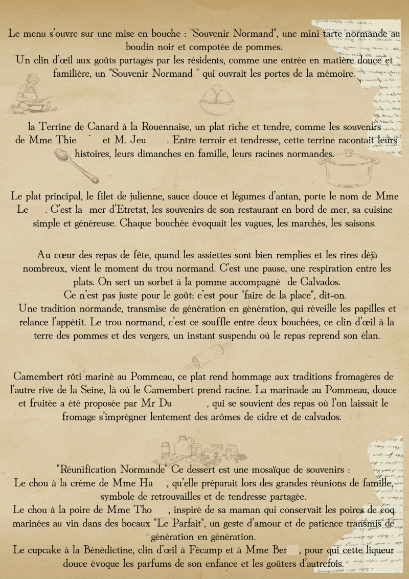 Nous sommes en finale du Trophée des Chefs !