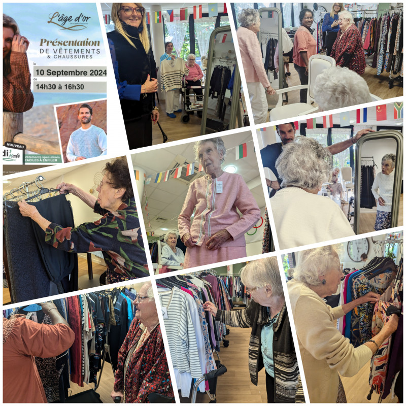 Présentation de la Collection Automne-Hiver  : Un Grand Succès