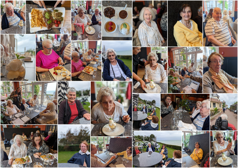 La Brasserie Dormy House d'Étretat :  Sourires, Gastronomie et Célébrations