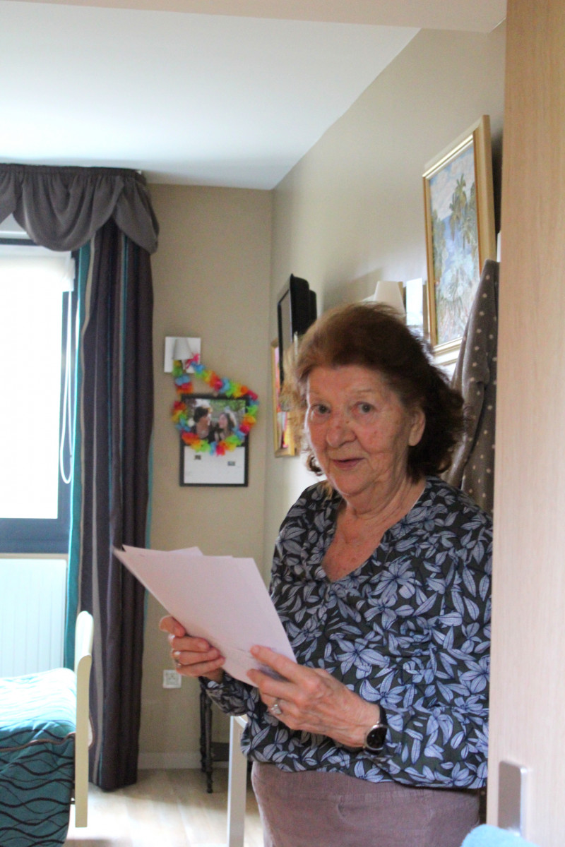 VISITE EN CHAMBRE LE MATIN