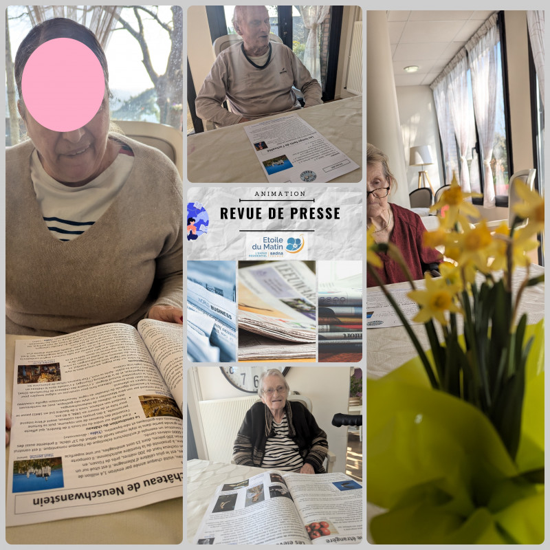 actualité EHPAD SEDNA