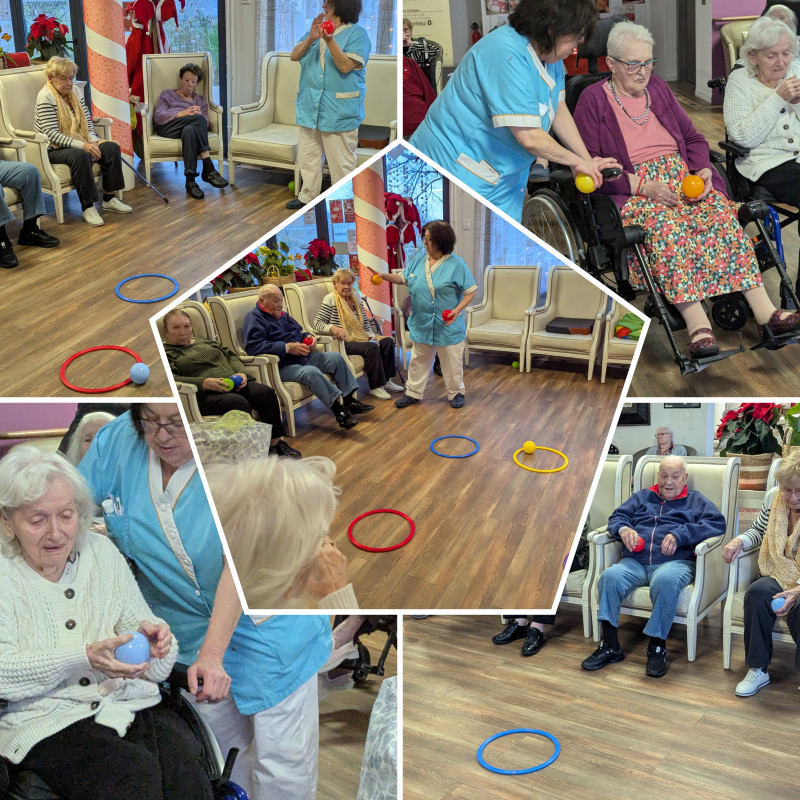 Les animations invisibles de décembre 2025 de la Résidence Étoile du Matin