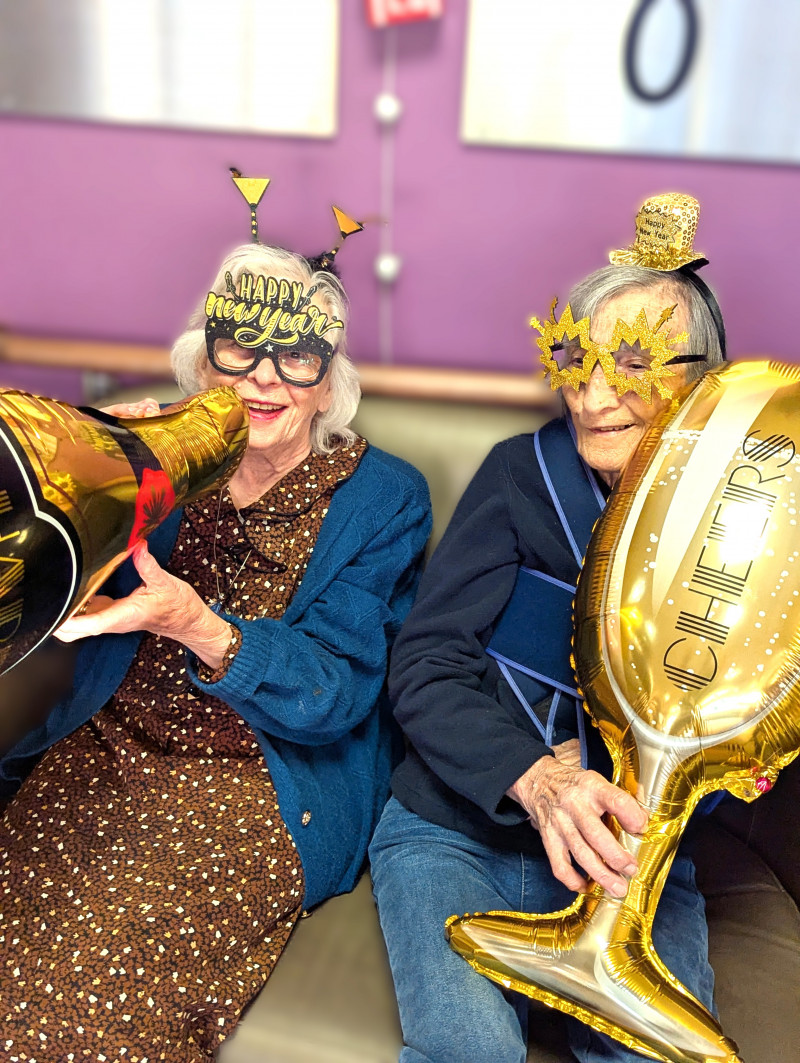 🎉 Les résidents vous souhaitent une belle année 2026 ! 🎉