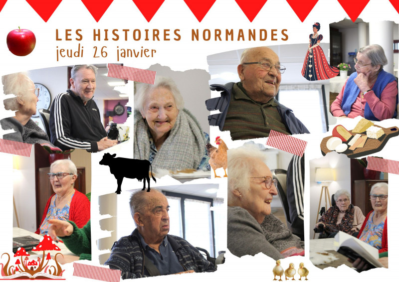 LES HISTOIRES NORMANDES !