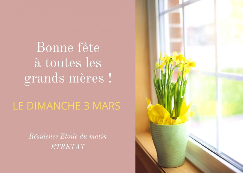 BONNE FÊTE À TOUTES LES GRAND-MÈRES ! Célébration Chaleureuse à la Résidence Étoile du Matin