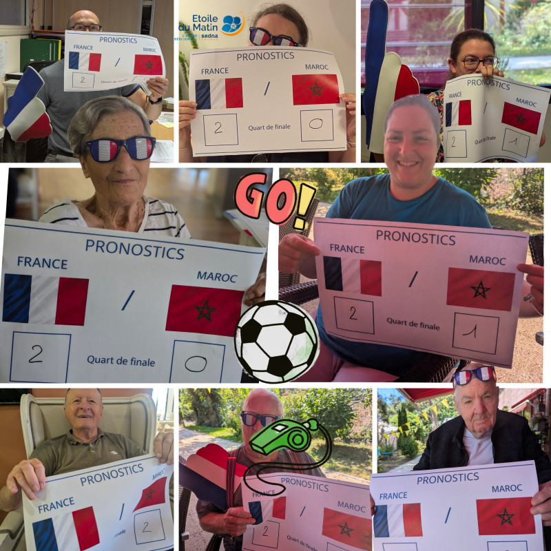 Quatrième replay pour nos supporters :   les Bleus en route vers les demi-finales !