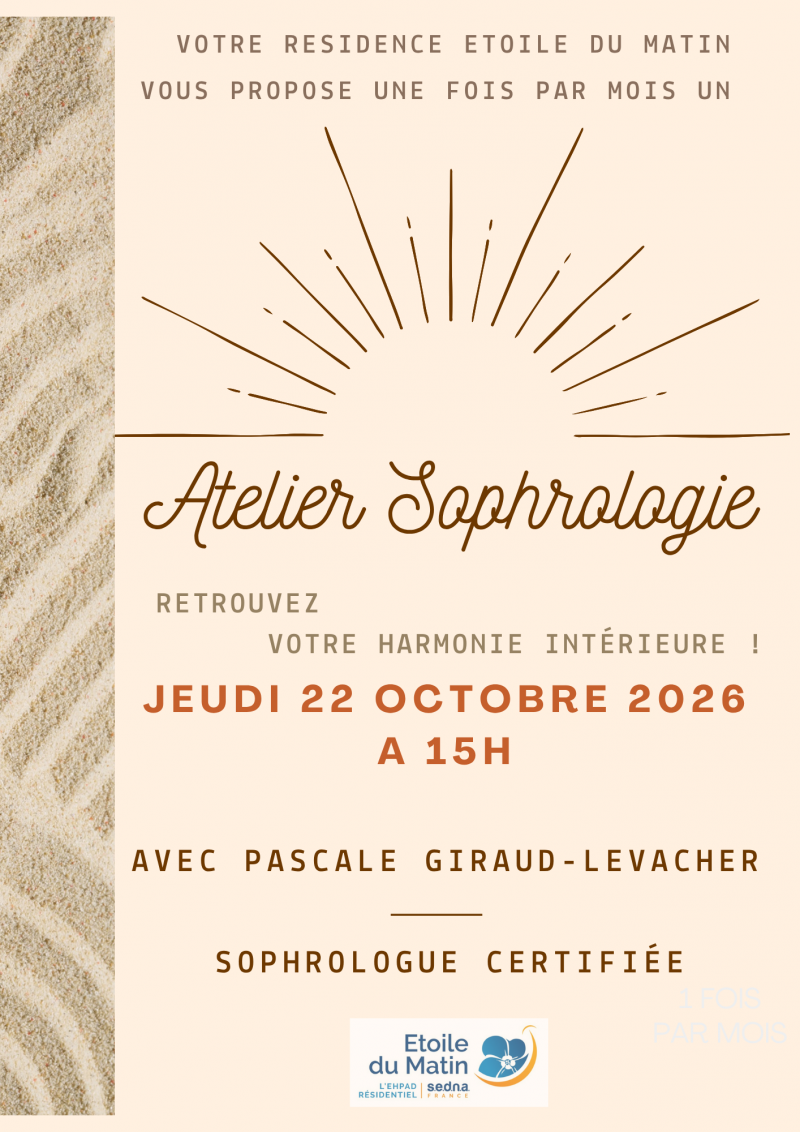 résidence médicalisée SEDNA France