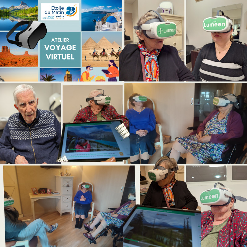 résidence médicalisée SEDNA France