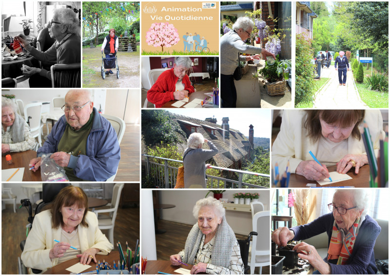 PROJET PERSONNALISE et animation vie quotidienne