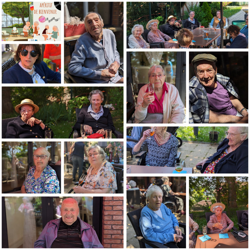 Apéritif de bienvenue