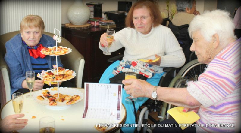 APÉRITIF DES NOUVEAUX RÉSIDENTS