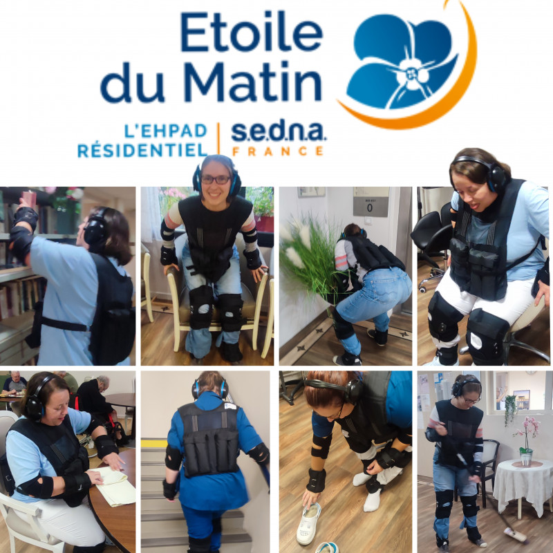 résidence médicalisée SEDNA France