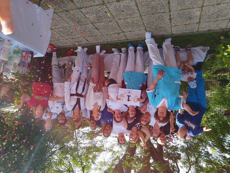 La Fête des Familles et de la Solidarité  à la Résidence Étoile du Matin Une Célébration Olympique ( suite 5 )
