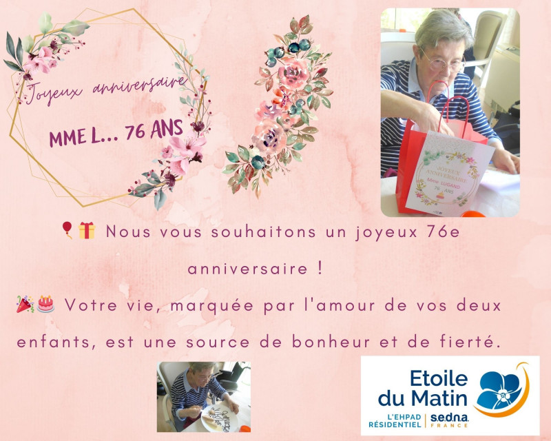 actualité EHPAD SEDNA