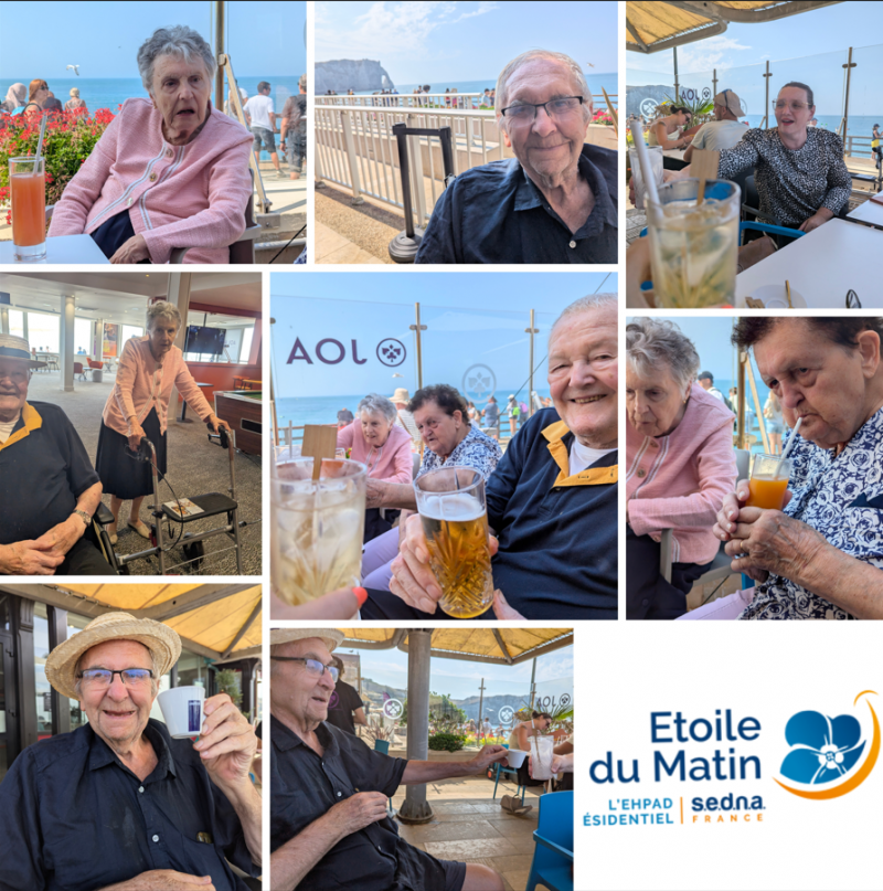 🌊 Hélicoptère, voiliers et… amour dans l’air à Étretat ! ❤️