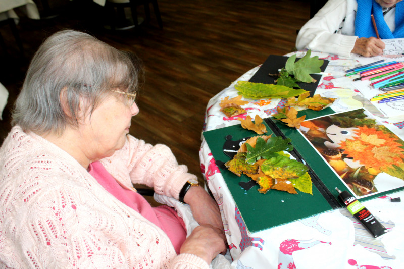 Atelier manuel sur l'automne