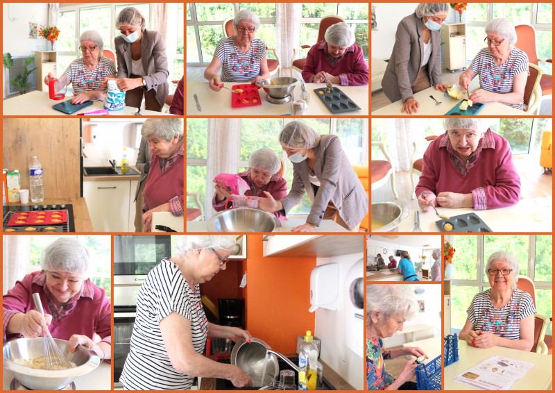 Atelier cuisine à l'unité protégée