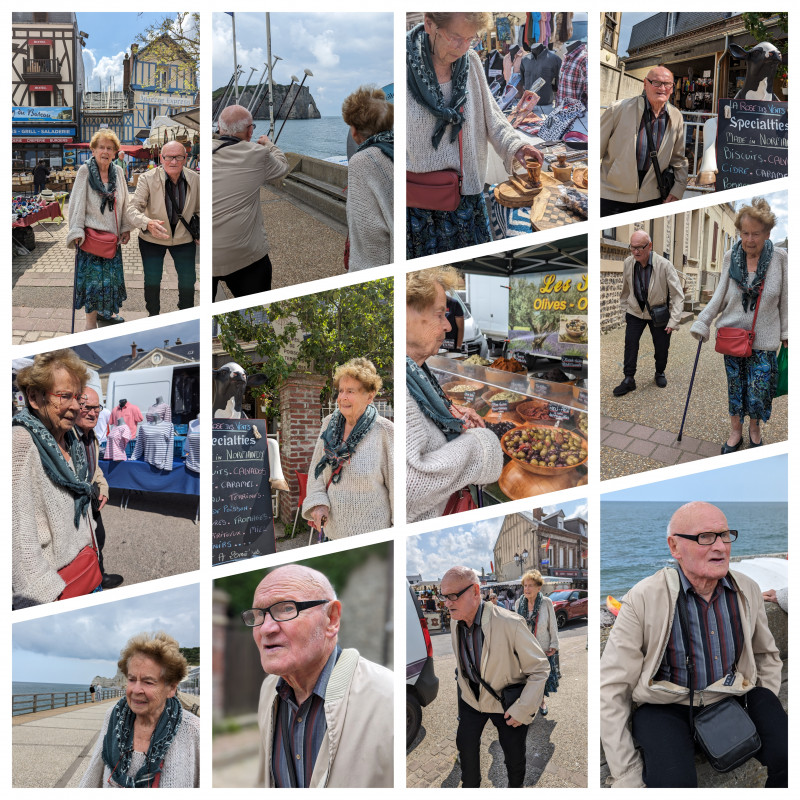 MARCHÉ D’ÉTRETAT