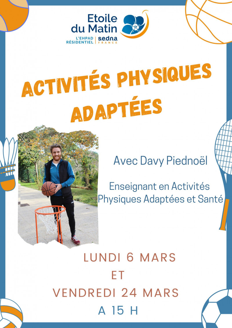 LES ACTIVITÉS PHYSIQUES ADAPTÉES  EN MARS