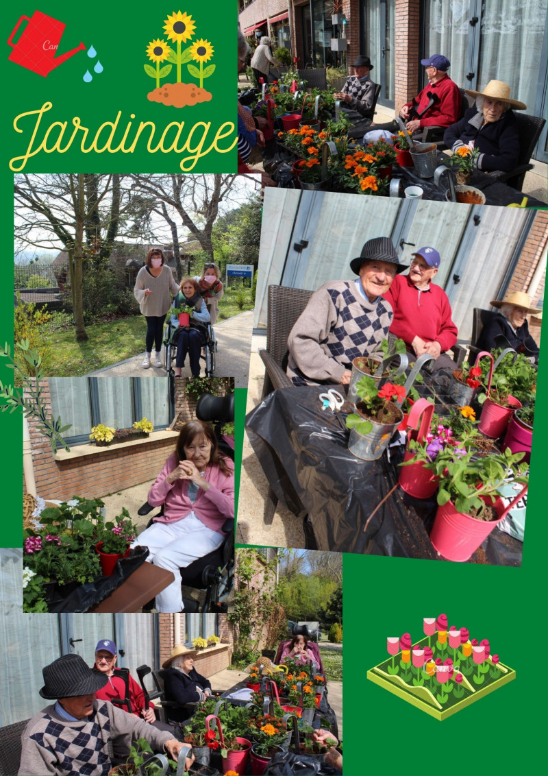 Atelier jardinage Jeudi 21 avril 2022