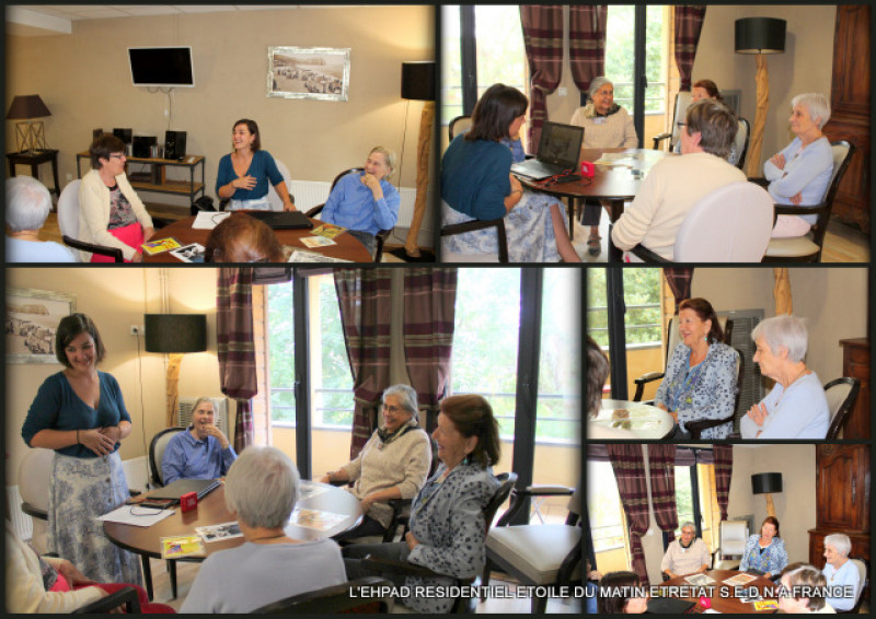 ATELIER MUSICOTHÉRAPIE  en partenariat avec France Alzheimer