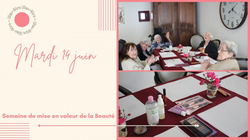 Mardi 14 juin : Atelier mise en beauté et photographie (Partie 1)