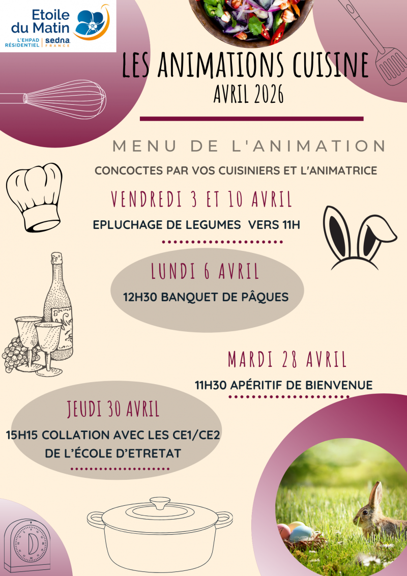 résidence médicalisée SEDNA France