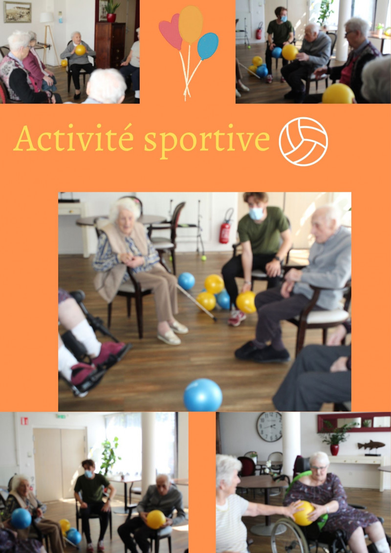 Atelier Activité Sportive Adaptée   Vendredi 15 avril