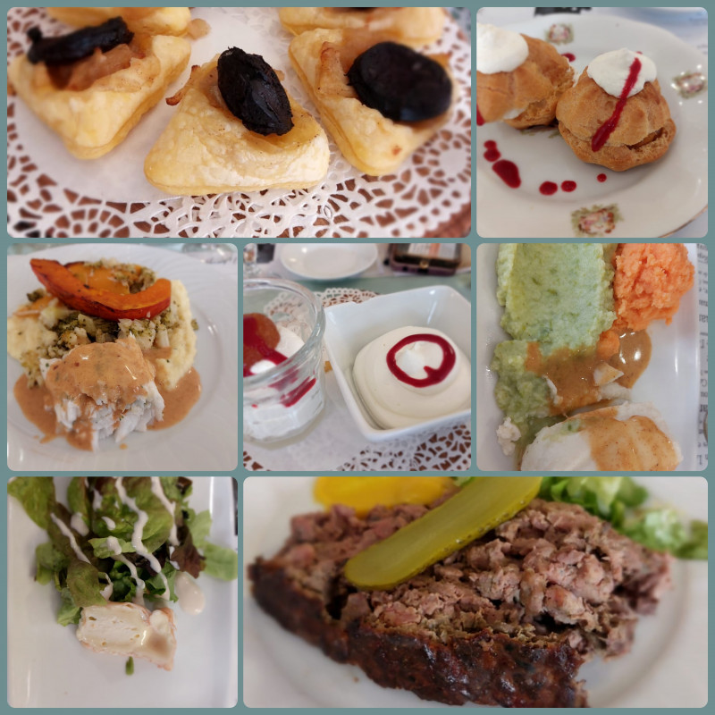 Le repas du Trophée des Chefs :Quand les recettes racontent nos histoires