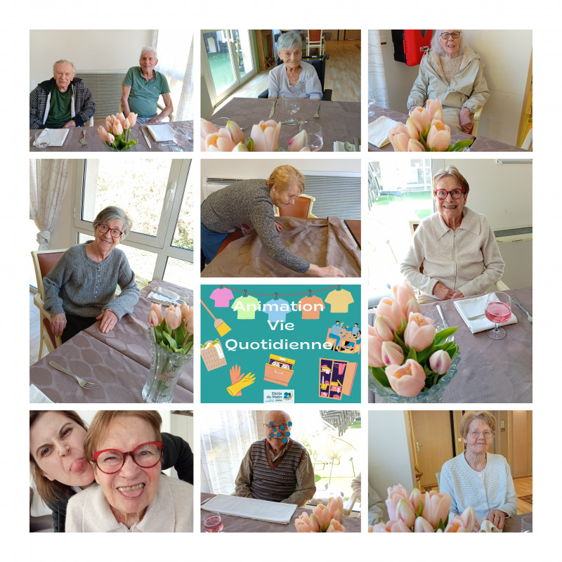 résidence médicalisée SEDNA France