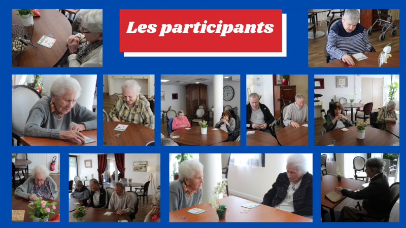 Mardi 24 mai Activité BINGO