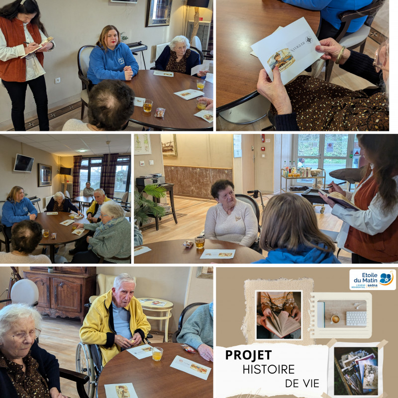 résidence médicalisée SEDNA France