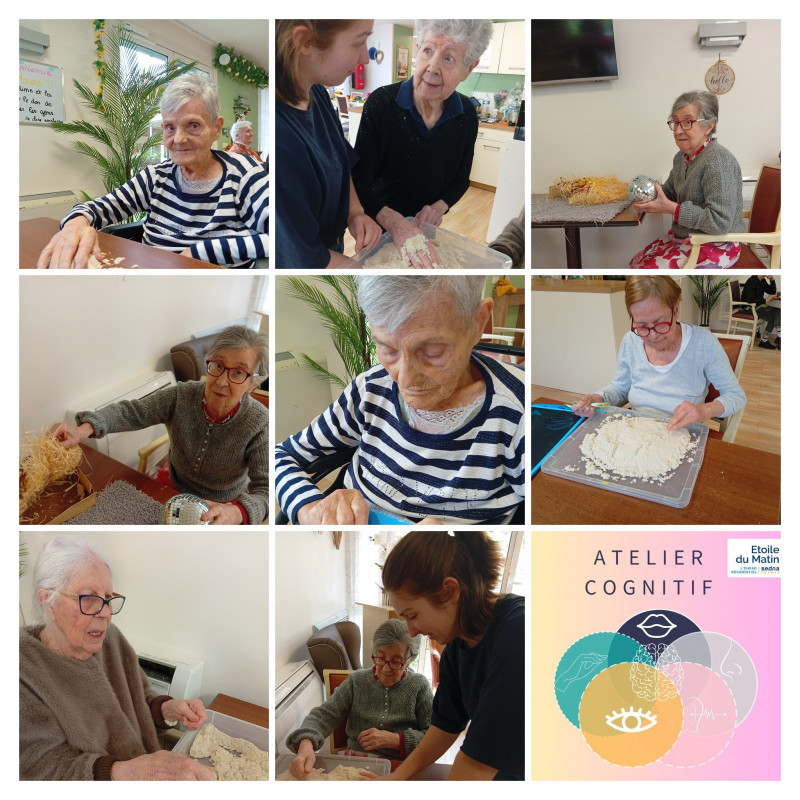 Au sein de l’Unité Protégée Semaine du 27 mars au 4 avril : Bouger et prendre soin de son corps