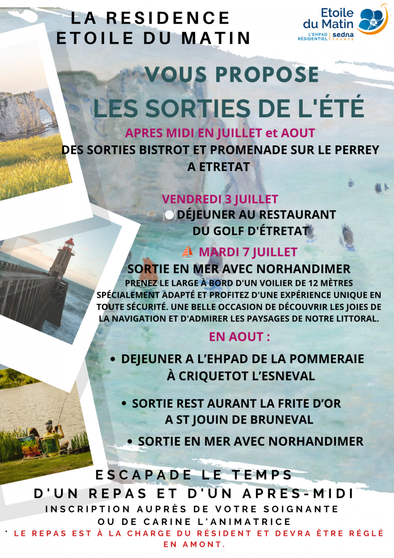 résidence médicalisée SEDNA France