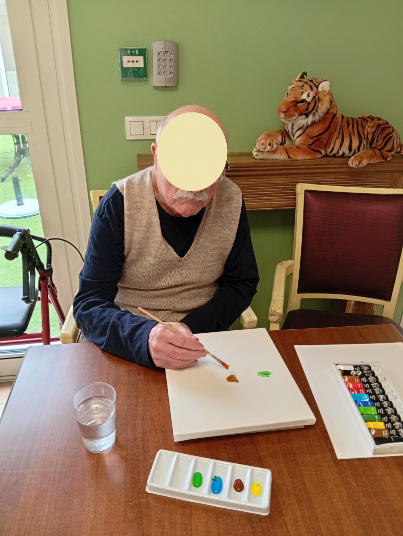 L’animation en Unité Protégée, au service de chaque résident