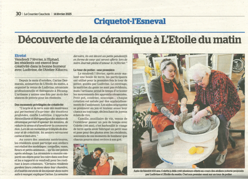actualité EHPAD SEDNA