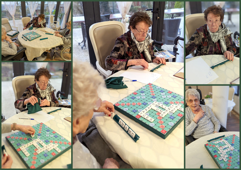 LE GROUPE SCRABBLE  Un Pilier de Convivialité et de Compétition Intellectuelle