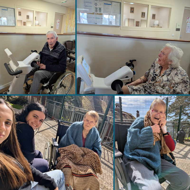 résidence médicalisée SEDNA France