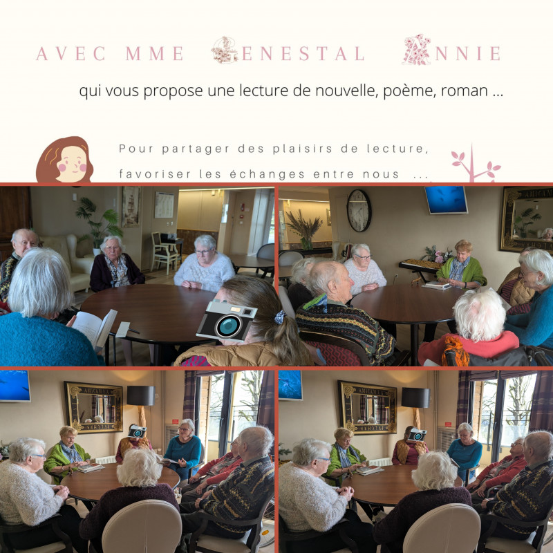 résidence médicalisée SEDNA France