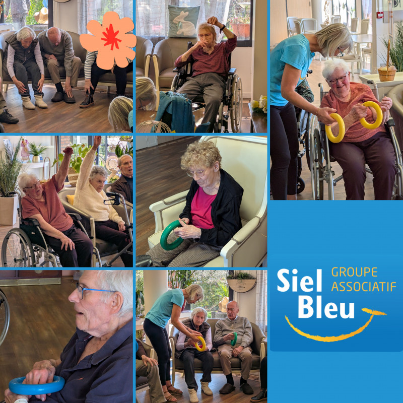 résidence médicalisée SEDNA France